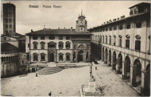 CPA Arezzo Piazza Vasari ITALY (805031)