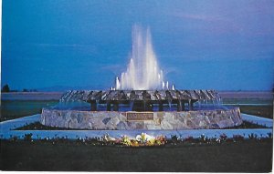 Central Fountain Memorial Green Acres Memorial Gardens on Hayden PhoenixArizona