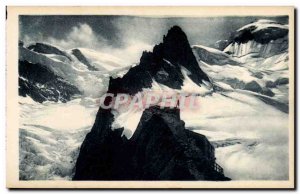 Chamonix Postcard Old Major mules