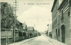 CPA MEULAN-Rue de Tessancourt (260327)