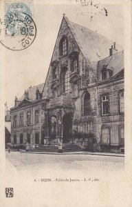 France Dijon Palais de Justice 1905