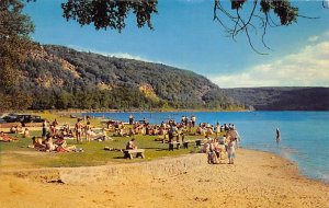 Devil'S Lake State Park East Bluff Baraboo WI 