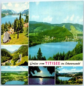 M-67248 Greetings from Titisee in the Black Forest Titisee-Neustadt Germany