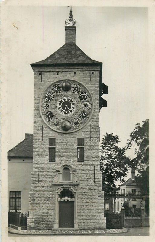 Belgium Lier Lierre the Zimmer Tower Centenary Clock and the Astronomic Studio