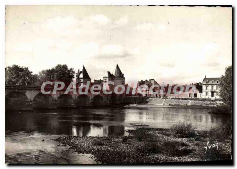 Modern Postcard Chatellerault (Vienna) The Henri IV bridge