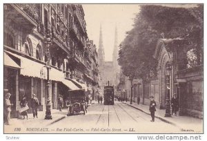 Bordeaux, France, 00-10s ; Rue Vital-Carles