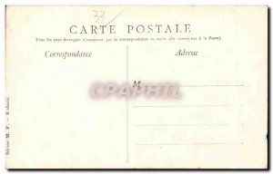 Bordeaux - Train Bridge Railway - Old Postcard