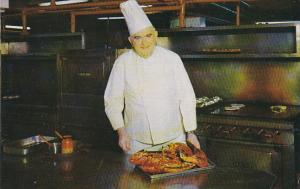 Chef Bob McCarr Hackney's Famous Seafood Restaurant Atlantic City New Jersey