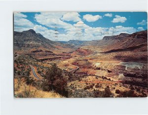 Postcard Salt River Canyon Arizona USA