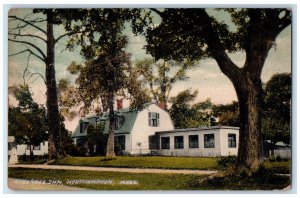 1915 Rose Tree Inn Northampton Massachusetts MA Antique Posted Postcard