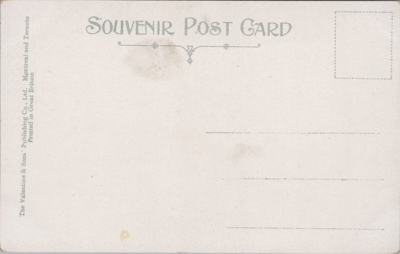 Canada The Armouries Toronto Vintage Postcard C094