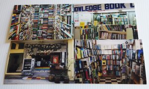 Lot of 4 Singapore Bookstore Postcards Bras Bosah Tiang Bahru