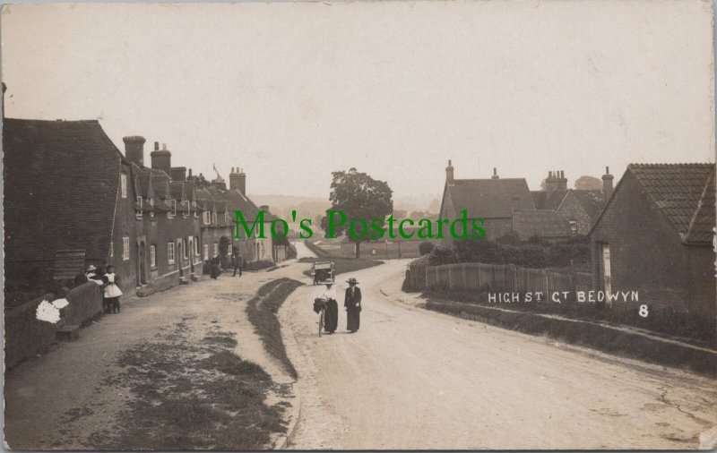 Wiltshire Postcard - High Street, Great Bedwyn SW7869