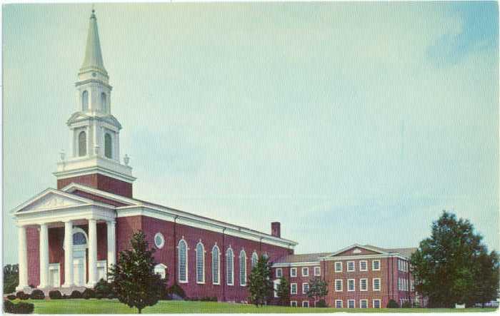 First Baptist Church Greensboro North Carolina NC