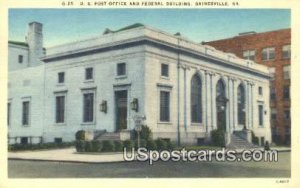 US Post Office - Gainesville, Georgia GA