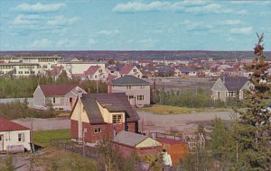 Canada Yellowknife From Matonabbee Avenue Northwest Territories