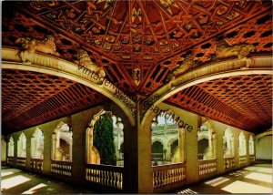 Cloister of St. John of the Kings Toledo Postcard PC314