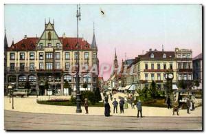 Postcard Old Germany Restaurant