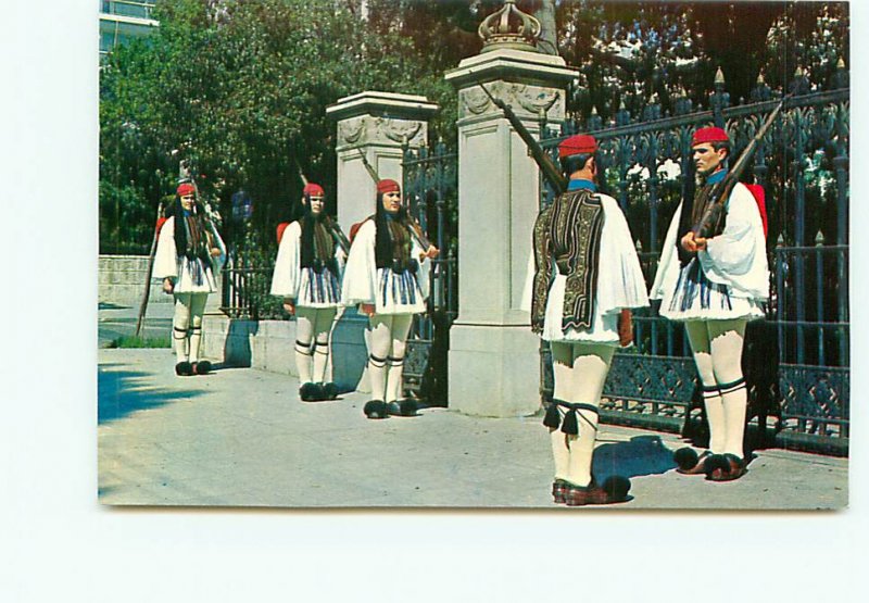 Buy Postcard Athens royal Body guard greece