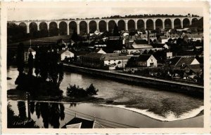 CPA Le Blanc Vue Generale, Le Viaduc FRANCE (1014942)