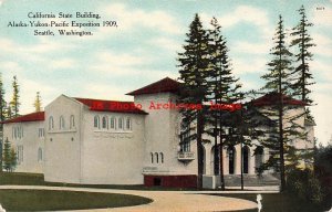 Alaska Yukon Pacific Expo, Central News No A371, California State Building