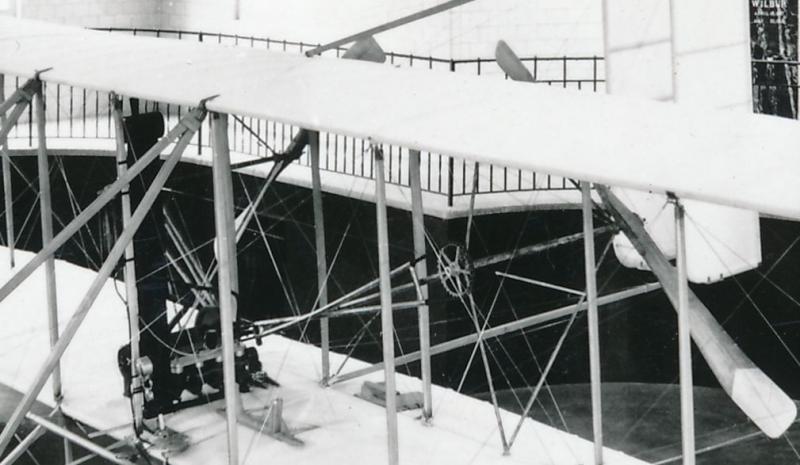 RPPC Restored 1905 Wright Plane at Carillon Park - Dayton, Ohio