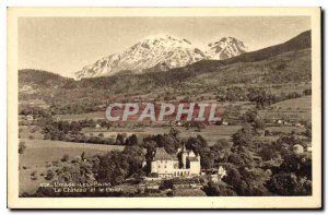 Old Postcard Uriage les Bains Le Chateau and Colon