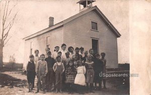 Children in Mottville, Michigan