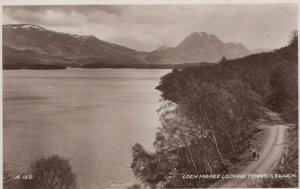 Scotland Postcard - Loch Maree Looking Towards Slioch  RS22428 