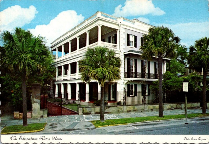 South Carolina Charleston The Edmondson Alston House