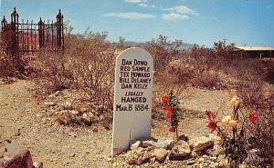 Dowd, Samples, Howard, Delaney & Kelly Boothill Graveyard, Tombstone, AZ USA ...