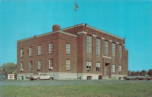 Hohenwald, TN Tennessee  LEWIS COUNTY COURT HOUSE  Health Department  Postcard