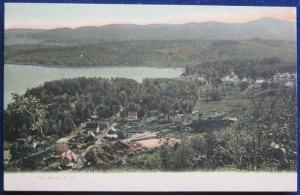 The Weirs (Lake Winnipesaukee NH G W Morris 89208 UDB Unposted 