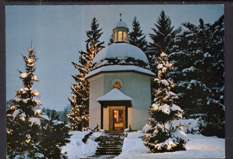 Chapel Silent Night was Written,Slazberg,Austria BIN