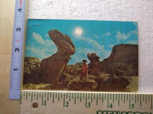 M-0197 In the Toadstool Forest and the silent Badlands of South Dakota USA