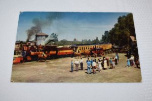 Ghost Town and Calico Railroad Knott's Berry Farm Buena Park California Postcard