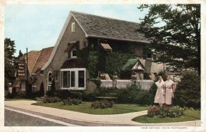 Postcard Mrs. K Toll House Tavern Washington DC