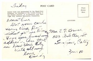 Postcard MILITARY SCENE New York City New York NY AU0719