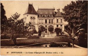 CPA MONTARGIS La Caisse d'Épargne B. Brochon (607689)