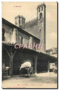 Pamiers - L & # 39Eglise Camp - Old Postcard