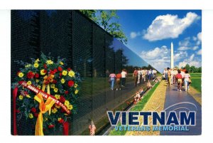 DC - Washington. Vietnam Veterans Memorial (continental size)