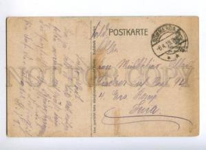 171972 GERMANY Gruss Musterung Infanterie military postage