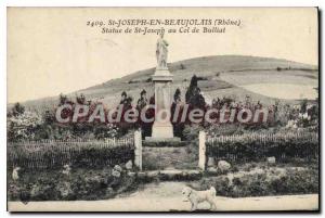 Postcard Old St Joseph Beaujolais Rhone