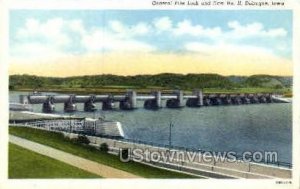 General Pike Lock and Dam No !! - Dubuque, Iowa IA  