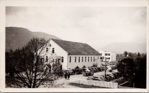 Yarrow BC Yarrow Brethren Mennonite Church Scarce RPPC Postcard H50 *as is