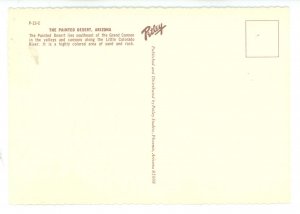 AZ - The Painted Desert (continental size)