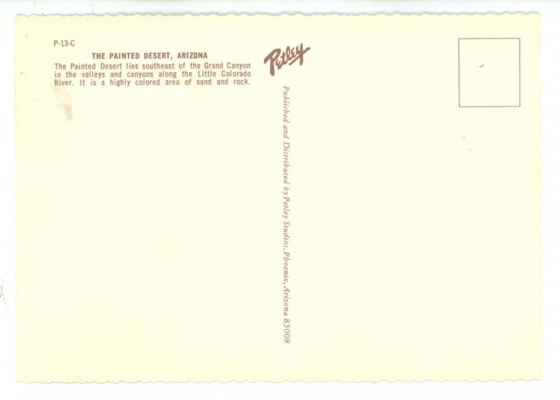 AZ - The Painted Desert (continental size)