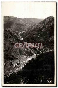 Old Postcard Mazamet Tarn Valley of Arnette and Hautpoul