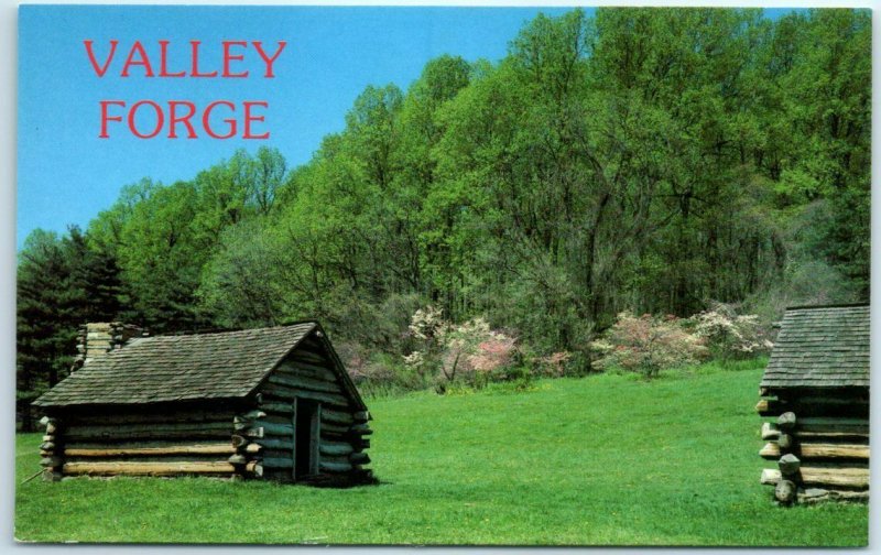 M-21777 Soldier's huts Valley Forge National Park Valley Forge PA