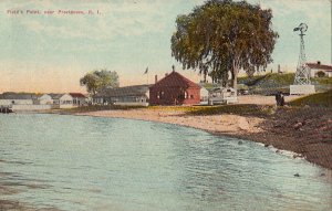 Postcard Field's Point near Providence RI Rhode Island